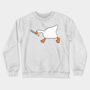 Silly goose Crewneck Sweatshirt